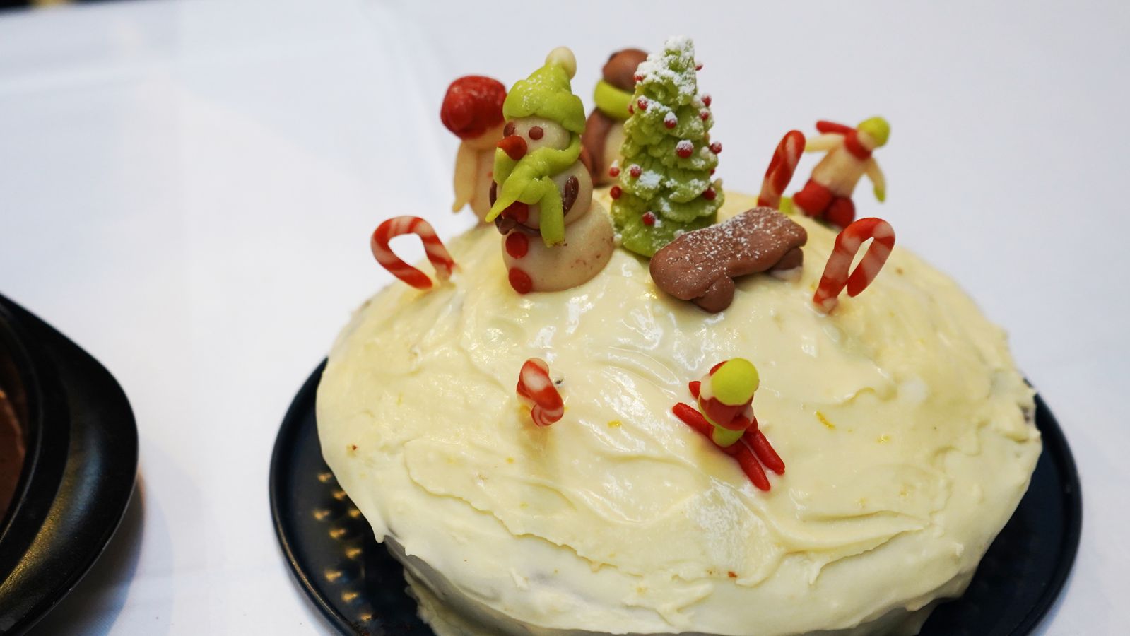 Rüeblikuchen auf Amerikanisch: «Winterwonderland» enthält gekochte Karotten und wird mit einem Cream Cheese Frosting überzogen.